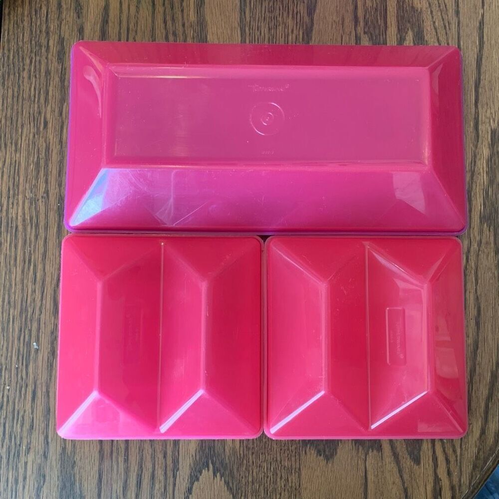 Retro Tupperware Storage Containers - Picture 3 of 5